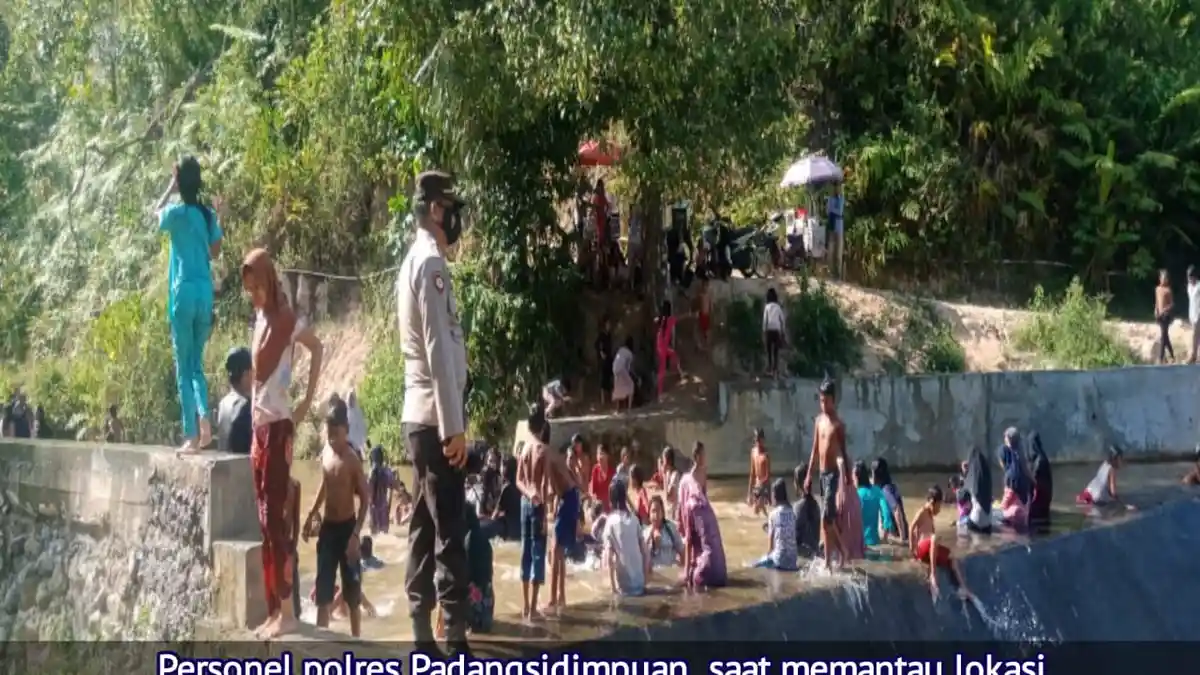 Tradisi Mandi Pangir yang Sering Dilakukan Masyarakat Sumut Menyambut Bulan Ramadan