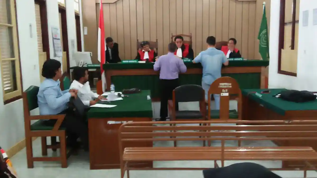 Pemberhentian Wing Zore Selama Proses Berjalan, Kata Ramses Tidak Berlaku
