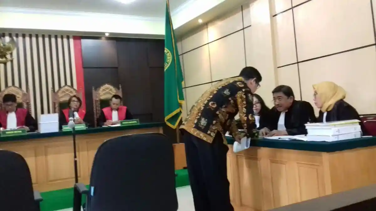 Erwan Malik Ajukan Diri, Jadi JC di Perkara OTT Uang Ketok Palu
