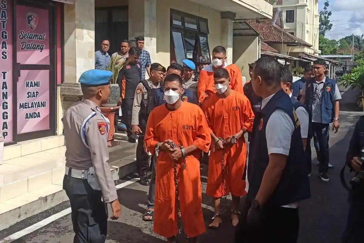 Kasus WNA Meksiko Tak Menutup Kemungkinan Persaingan Sindikat, Sorotan AWK, Laka Maut Bule Polandia
