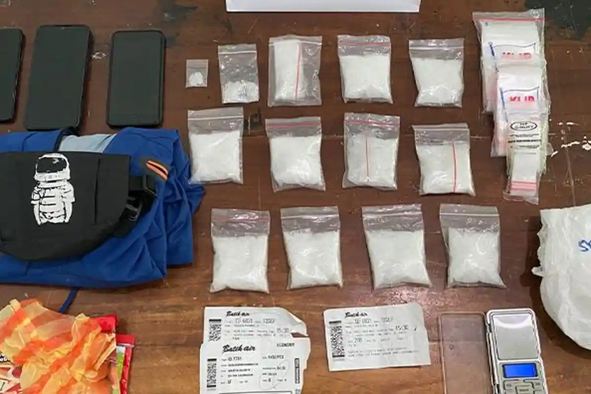 3 Pemuda Diringkus Edarkan Narkoba Asal Medan di Konawe, Polda Sultra Ungkap Peran Masing-masing