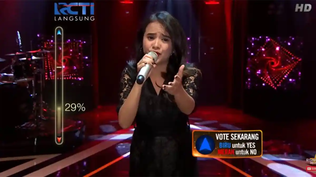 Hasil Voting Rising Star Indonesia Live Audition: Inggid Wakano Tertinggi, Ini Pujian Rossa & Judika