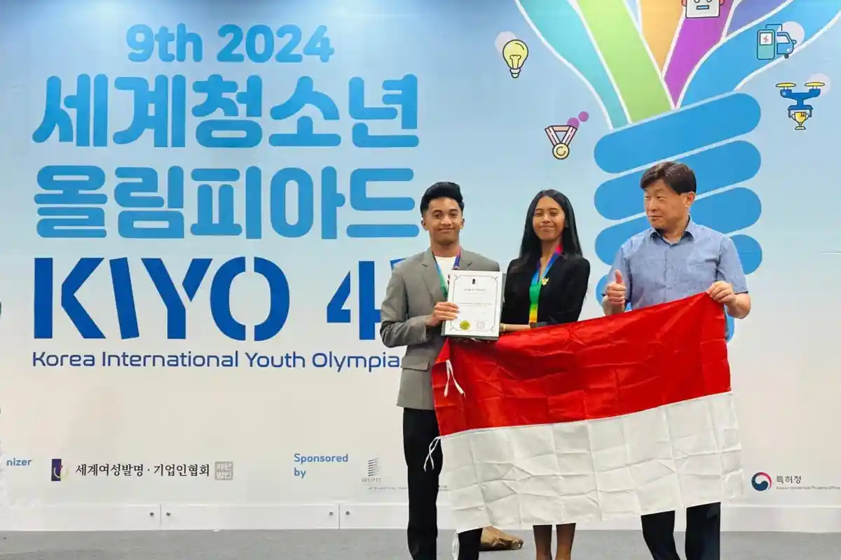 Membanggakan, Kakak Beradik Asal Surabaya Olimpiade Pemuda Internasional, Buat Karya TIP-TOP