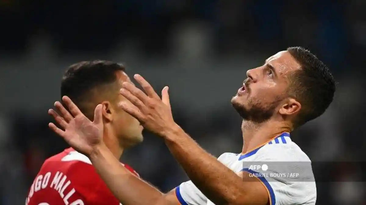 Dulu Diharapkan Jadi Penerus Ronaldo, Perjalanan Eden Hazard di Real Madrid Berakhir Apes
