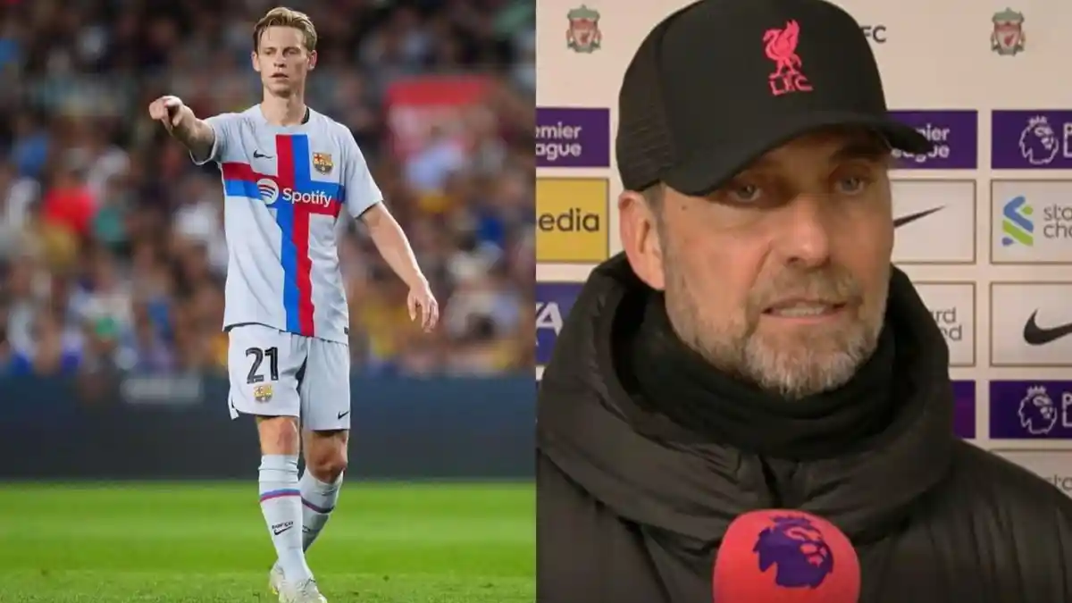 Butuh Gelandang, Liverpool Ingin Bajak Frenkie de Jong Senilai 63 Juta Euro