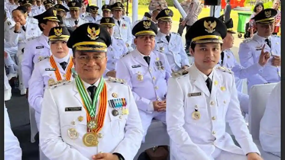 Usai Dilantik, Wali Kota Jambi Maulana Ucapkan Rasa Syukur