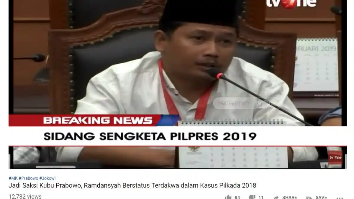 Saksi Tim 02 Ternyata Tahanan Kota, Akui Bisa Hadir ke Sidang MK karena Izin Antar Ibu yang Sakit