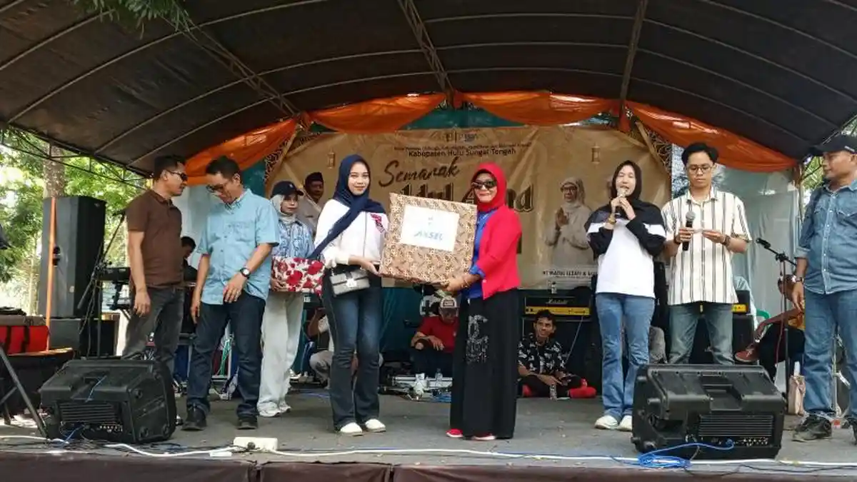 Objek Wisata Batu Benawa HST Diserbu Wisatawan Saat Libur Iduladha, Kunjungan Melonjak 200 Persen