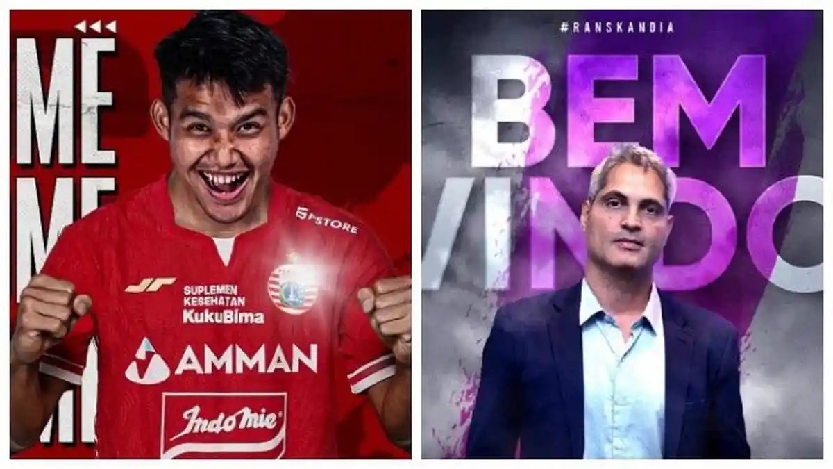 PREVIEW Persija Vs RANS, Prediksi Skor, H2H dan Line Up Pemain, Debut Manis Witan Sulaeman?