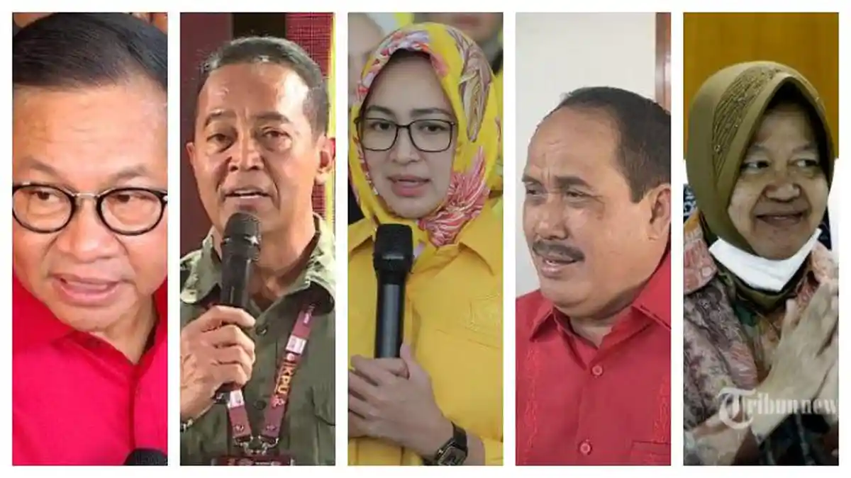 Hasil Quick Count Pilkada 2024 di Pulau Jawa: 5 Paslon PDIP Beda Nasib, Cuma Pram-Rano yang Unggul