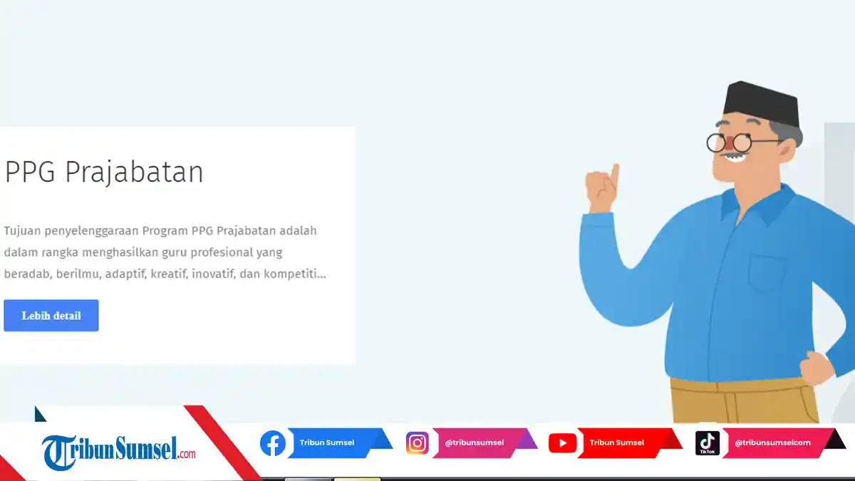 Link Pendaftaran PPG Prajabatan Gelombang 2 Tahun 2022, Ini 18 Prodi yang Dibuka dan Cara Daftarnya