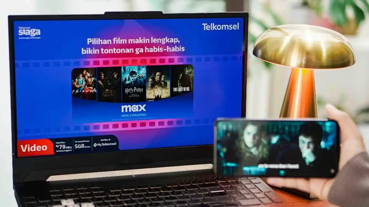 Telkomsel dan Max Hadirkan Bundling Premium Mulai Rp499 Ribu, Pengalaman Streaming Lebih Berkualitas