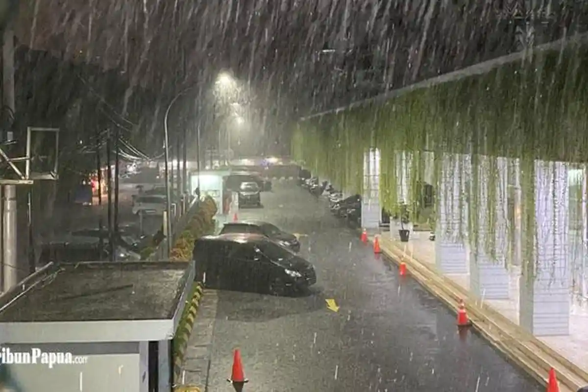 Cuaca Papua Masih Buruk, Cek Lokasi Anda