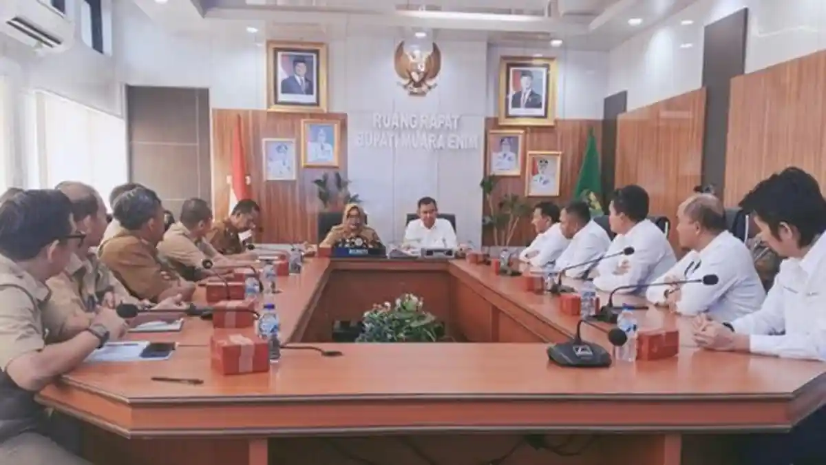 Tingkatkan Sinergisitas, Manajemen PTBA Gelar Audiensi dengan Pemkab Muara Enim - Sripoku.com