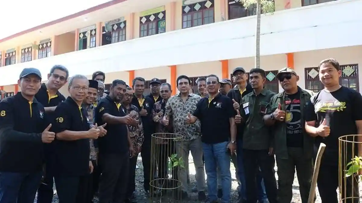 Sekda Aceh Hingga Pj Bupati Aceh Timur Berkumpul di SMAN 1 Sigli, Ternyata Ini Agendanya