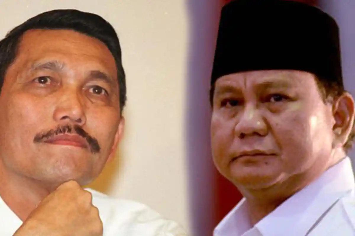 Prabowo dan Luhut Bertemu Empat Mata di Hotel Bintang Lima, Gerindra Tepis Isu Merapat ke Jokowi