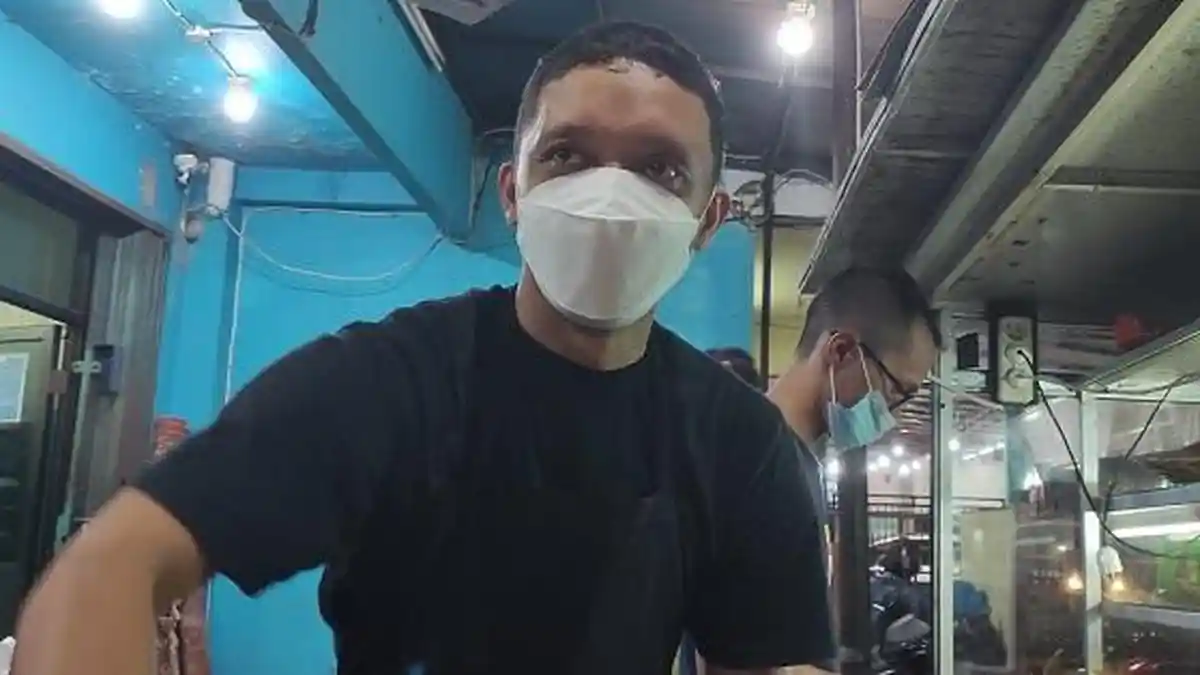 Jadi Penjual Nasi Goreng, Tigor Eks Pegawai KPK Mengaku Bisa Dapat Orderan Hingga 30 Porsi Per Hari