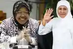 Hasil Survei Pilgub Jatim 2024 Terbaru, Elektabilitas Risma-Gus Hans Kejar Khofifah-Emil, Waspada!