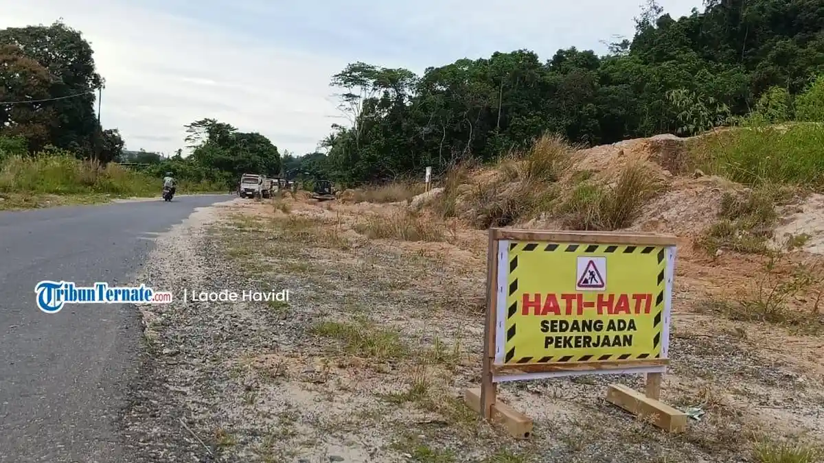 Pemkab Taliabu Anggarkan Pembersihan Saluran Drainase Galian C Gunung Merah Rp 199 Juta