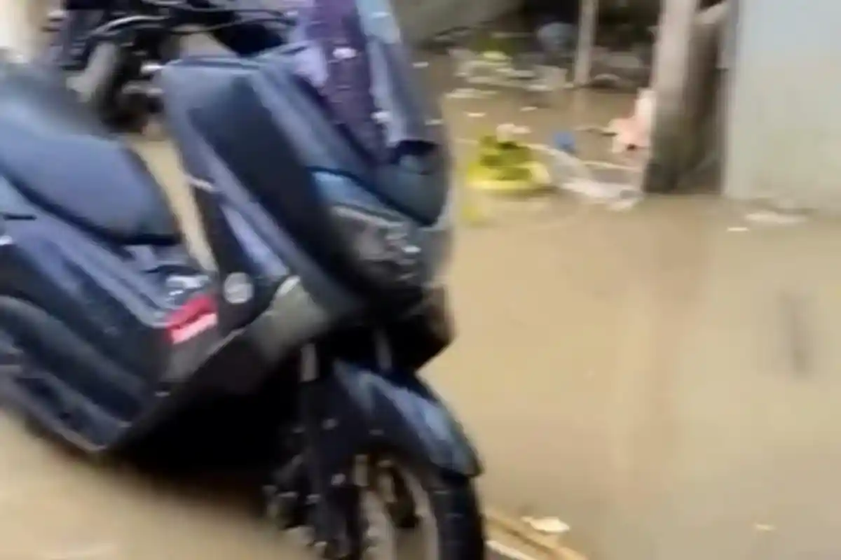 Diguyur Hujan Deras Dari Pagi, Rumah Warga di Abiansemal Badung Bali Tergenang Air