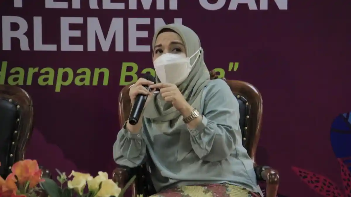 Anggota Komite II DPD: Butuh Sinergi Perempuan Dalam Memutuskan Kebijakan Lingkungan