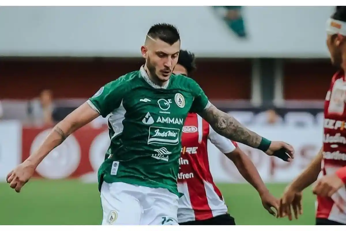 Adu Peruntungan Yevhen Bokhashvili di PSIS Semarang, Optimis Lolos? Panser-Snex Cek Statistiknya