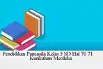 Kunci Jawaban Pendidikan Pancasila Kelas 5 SD Hal 70 71 Kurikulum Merdeka, Jelajah Nusantara