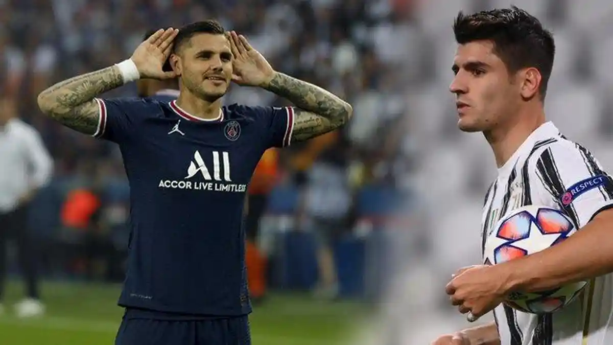 Transfer Juventus - Legenda Juve Tolak Icardi, Kepergian Morata Ditunda, Kaio Jorge ke Sampdoria?