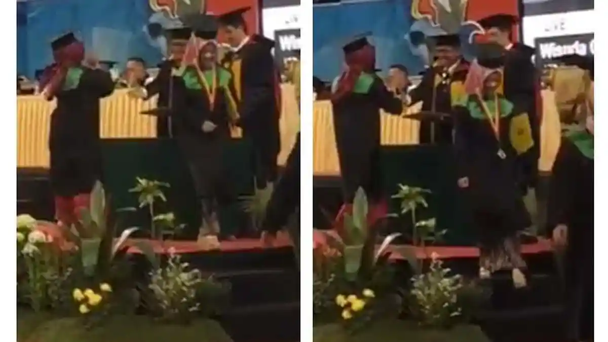 Aksinya Joget BLACPINK di Wisuda Viral, Mahasiswi Ini Minta Maaf ke Dekan, Begini Respon Sang Dosen