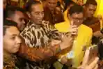 Jokowi Buka Munas Partai Golkar