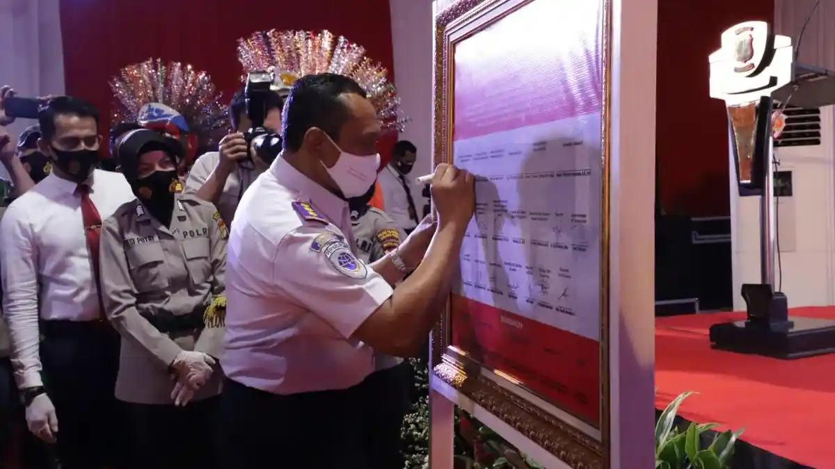 Deklarasi #PriokBermasker, Komitmen Pemerintah dan Stakeholder Tingkatkan Sinergi Hadapi Pandemi