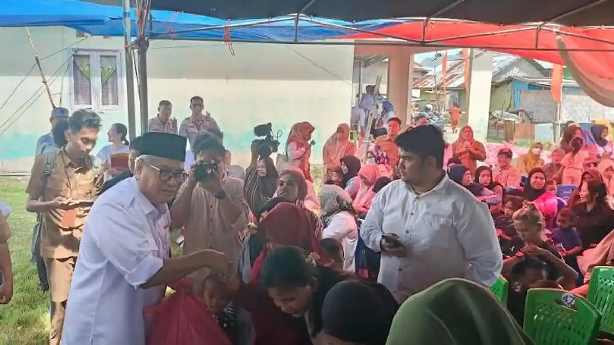 City Harvest dan BKKBN Salurkan Bantuan Nutrisi untuk Keluarga Resiko Stunting di Tilango Gorontalo