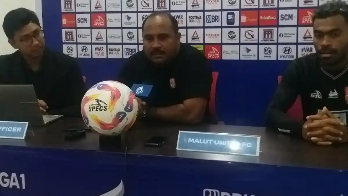Liga 1: Malut United vs PSM Makassar, Imran Nahumarury Siapkan Taktik: Diakhiri 3 Poin
