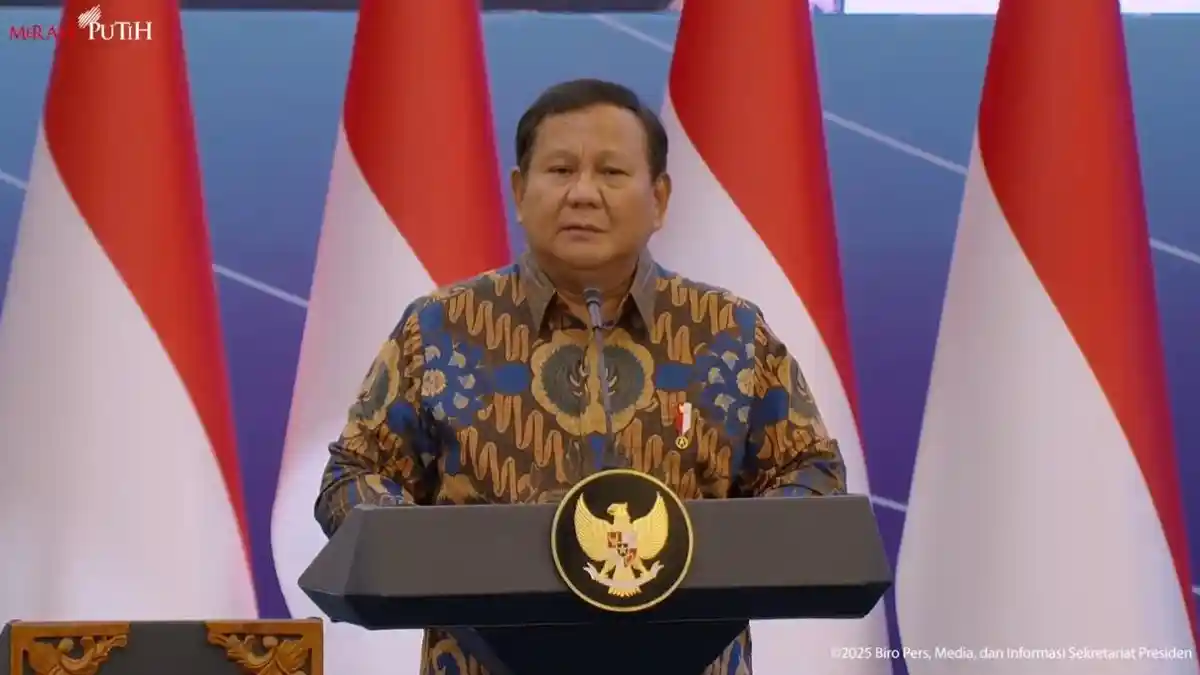 Hadapi Tarif Impor Trump, Prabowo Minta Ekonomi RI Harus Berdiri di Atas Kaki Sendiri