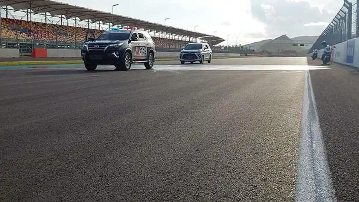 Aspal Sirkuit Mandalika Kini Lebih Awet, Bisa Tahan Hingga 5 Tahun