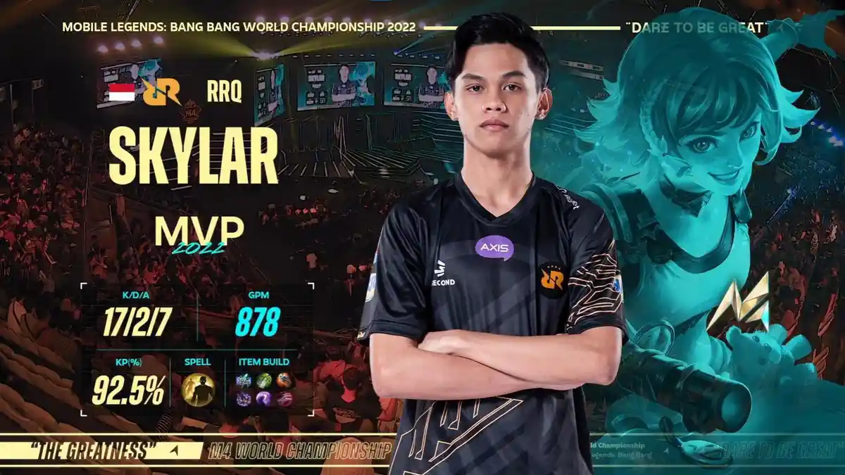 Hasil M4 Mobile Legends: Tumbangkan ONIC 3-0, RRQ Hoshi Tantang ECHO PH di Final Lower