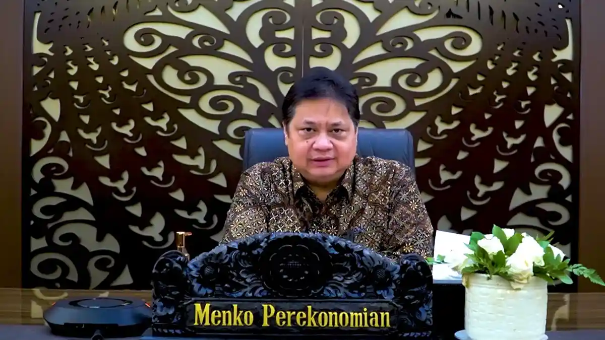 Menko Airlangga Pemerintah Akan Turunkan Kemiskinan, Program BLT dan Kartu Prakerja Akan Berlanjut?