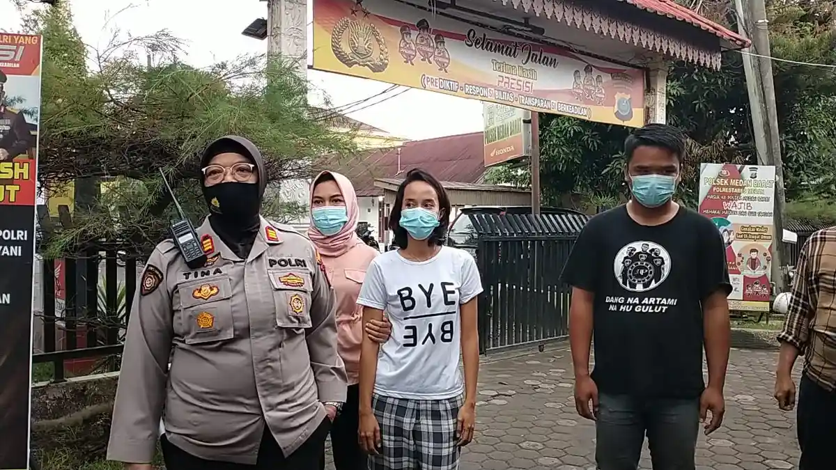 VIRAL Preman Sesumbar Tantang Semua Polisi Se-Polsek, Ini Videonya saat Digelandang ke Mako