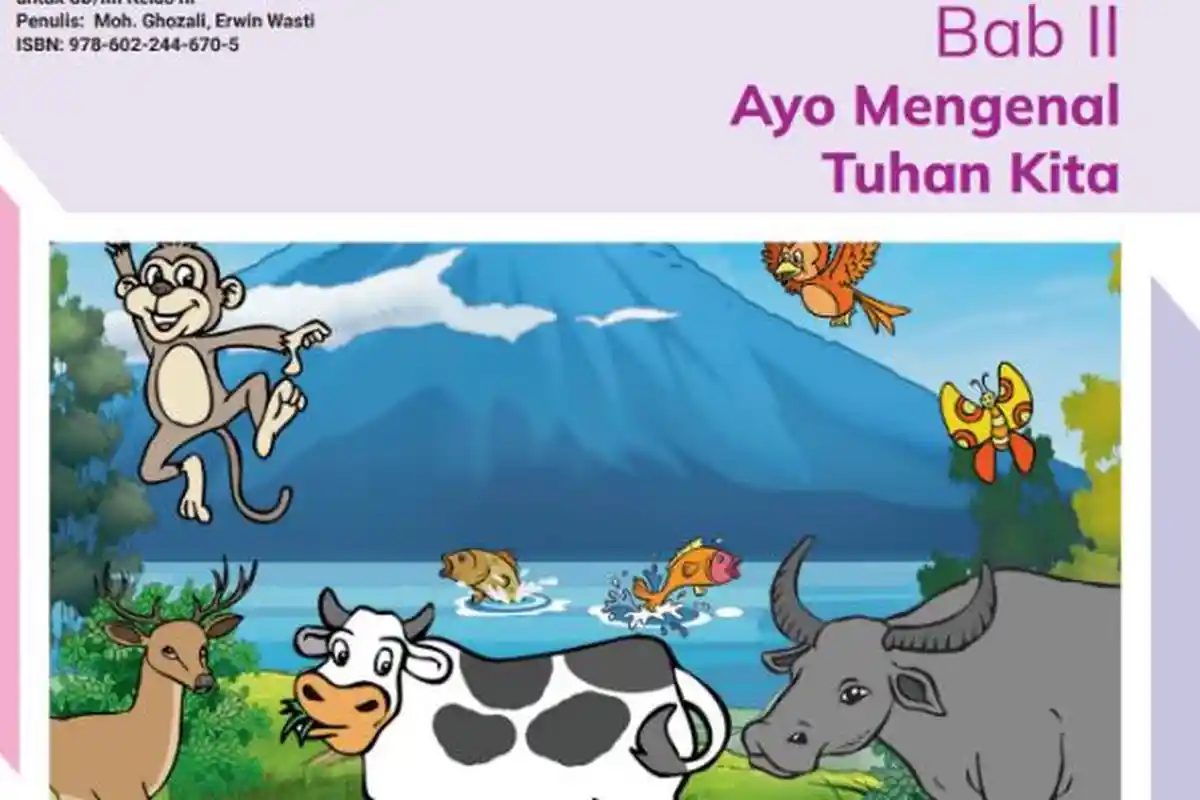 Kunci Jawaban 30 Latihan Soal Pilgan PAI Kelas 3 SD KurMer Semester 1 Bab 2 Ayo Mengenal Tuhan Kita