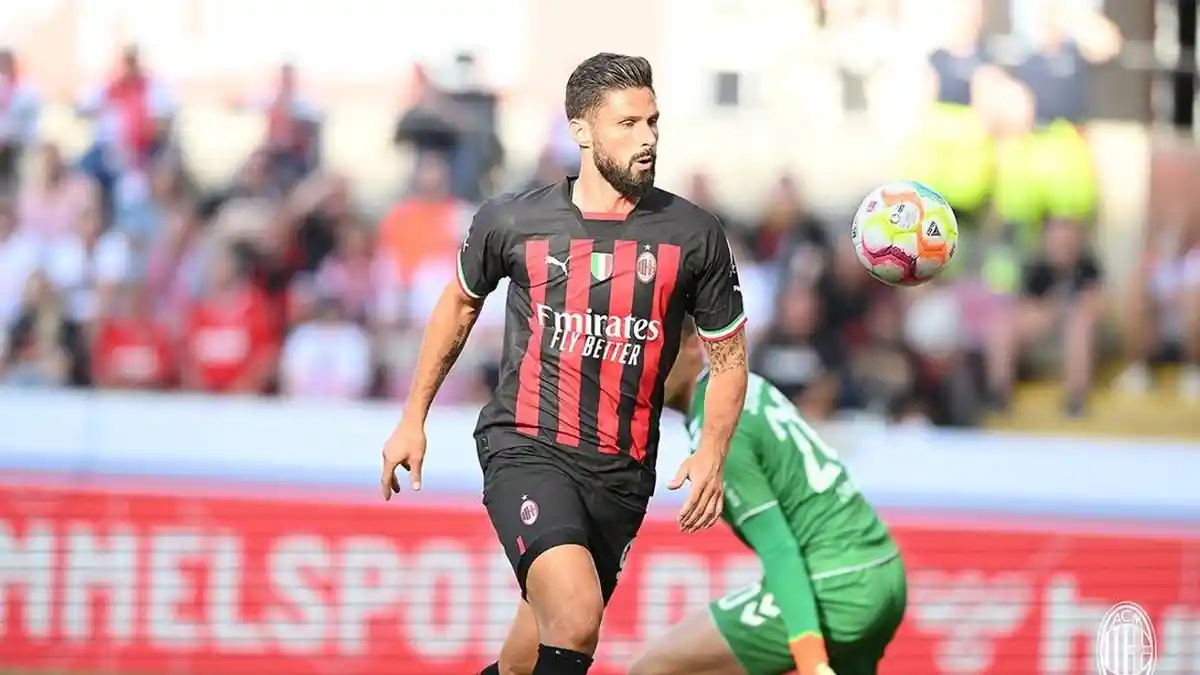 GIROUD Perpanjang Masa Bakti di AC Milan, Berikut Rincian Kontraknya, Pemain Bergaji Tertinggi Ke-5