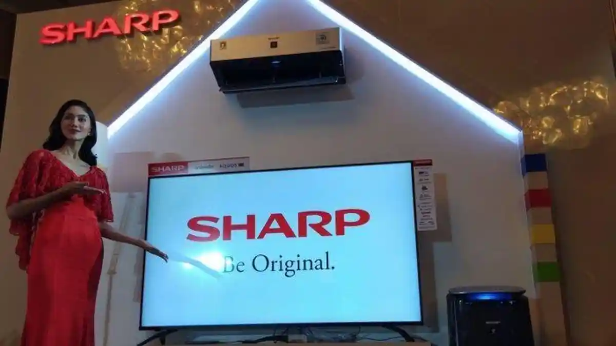 Produksi Sharp Electronics Indonesia Menyusut 20 Persen Akibat Wabah Virus Corona