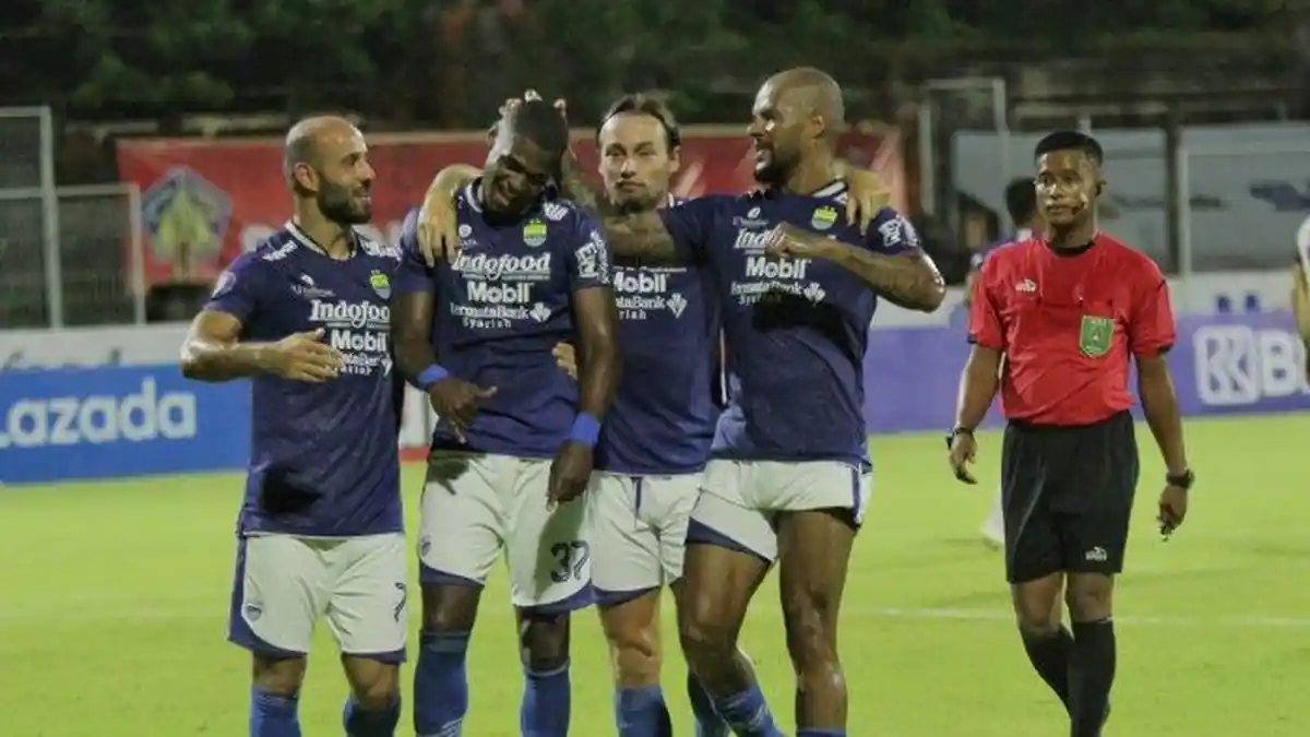 Debut Bruno Cantanhede Bawa Persib Bandung Raih Angka Penuh di Liga 1 2021