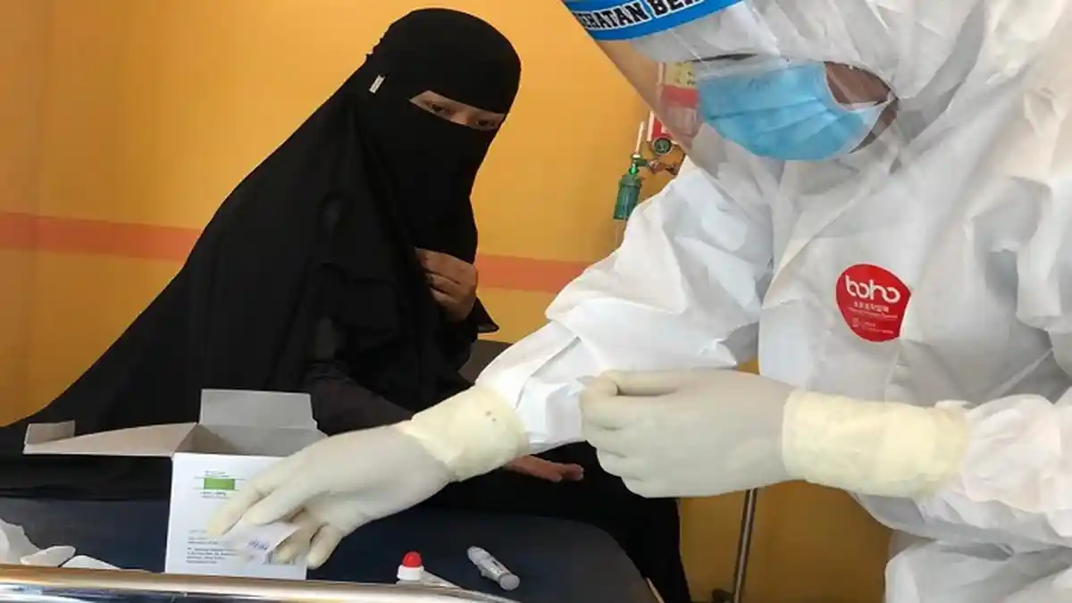 Ini Hasil Rapid Tes terhadap Enam Santri yang Pulang dari Pesantren Magetan Jawa Timur