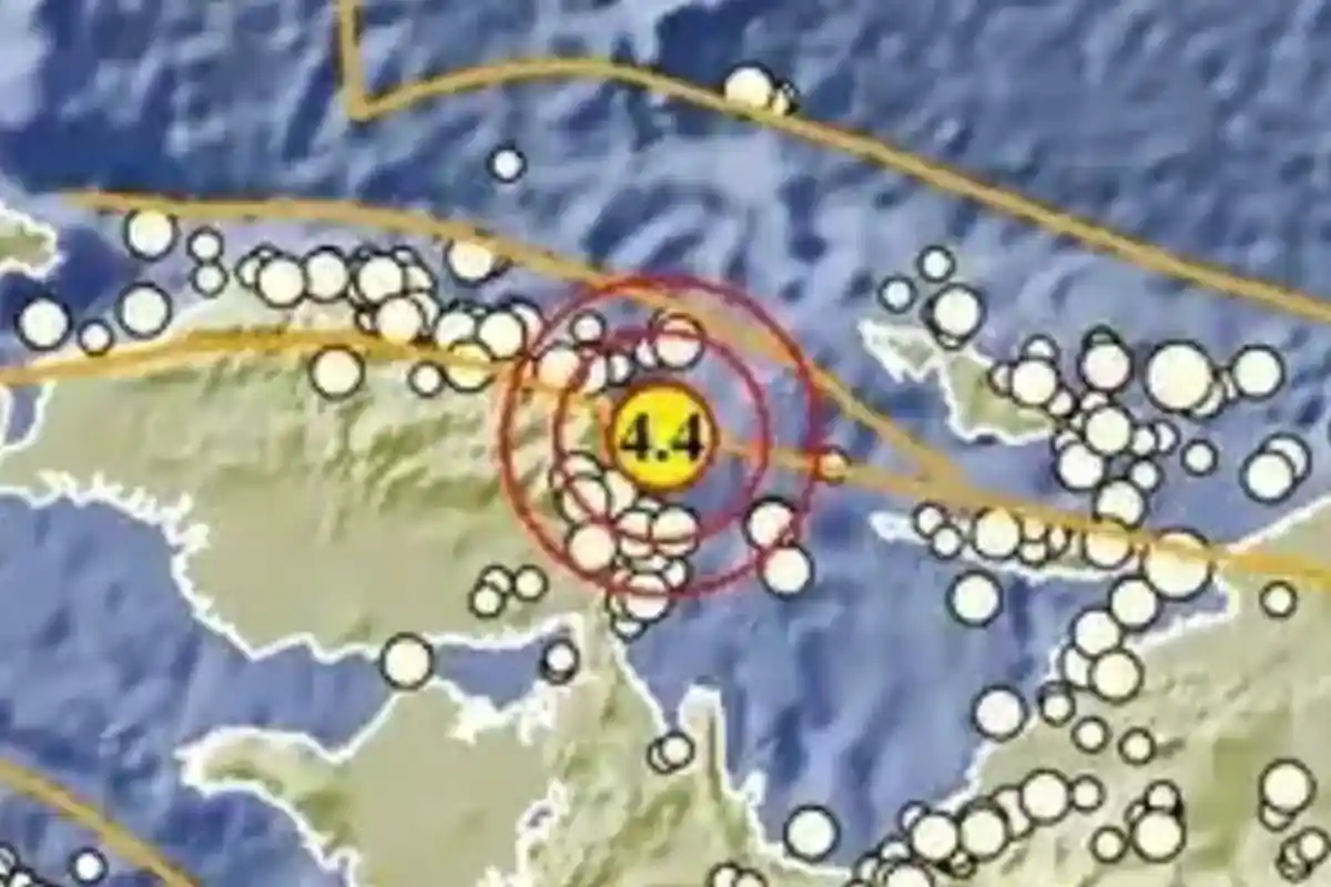 Gempa Bumi Hari Ini Kamis 21 September 2023, Info Terkini BMKG Pusat di Laut Magnitudo 4,4 SR