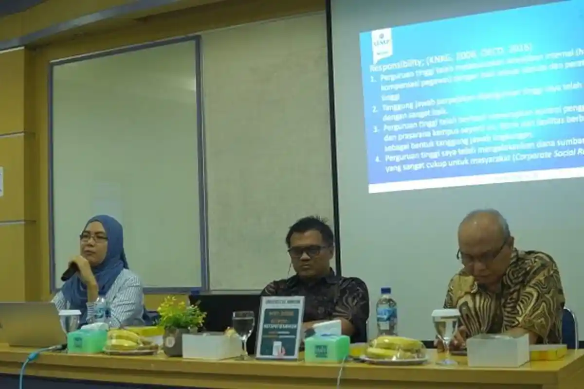 Doktor FEB UMP Jadi Narasumber Workshop Good Financial Governance Perguruan Tinggi