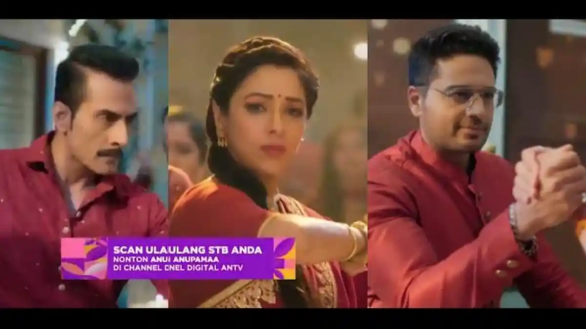 Sinopsis Serial India Anupamaa 22 Maret 2023: Anuj dan Vanraj Adu Kekuatan Depan Anupamaa
