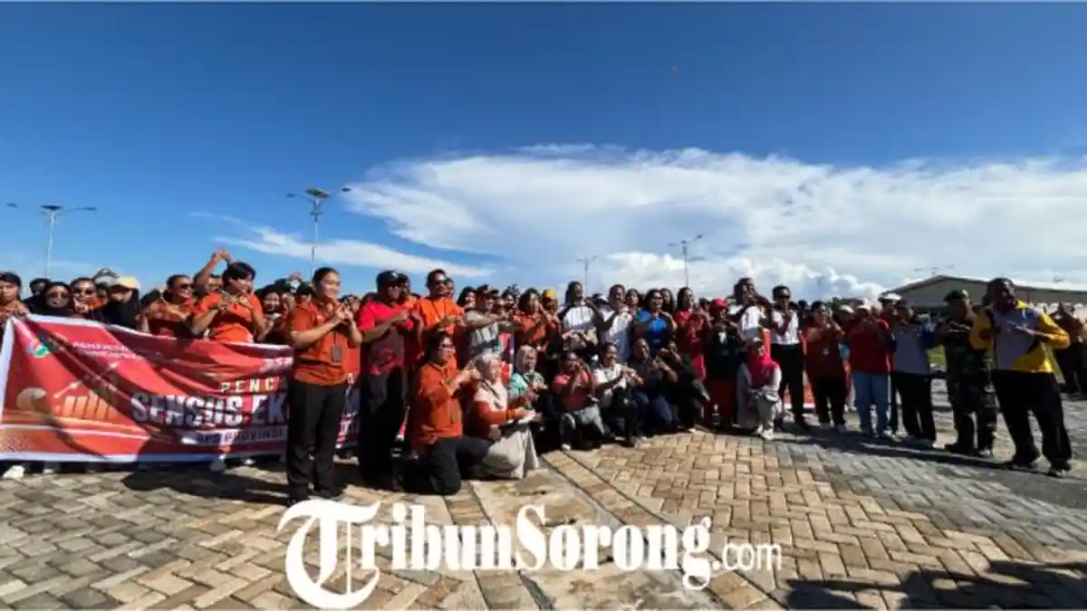 Kolaborasi Pemkot Sorong dan BPS, Sensus Ekonomi 2026 Sasar 10 Distrik dan 41 Kelurahan