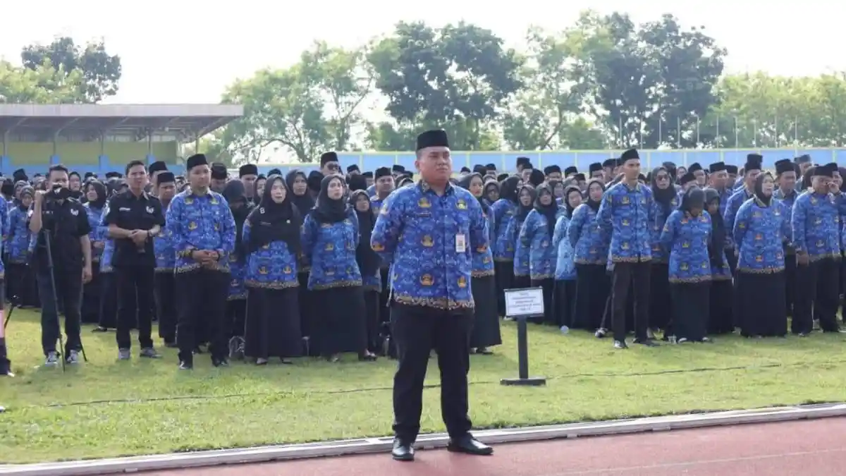 Wakil Wali Kota Pangkalpinang Lantik 2.758 PPPK Paruh Waktu
