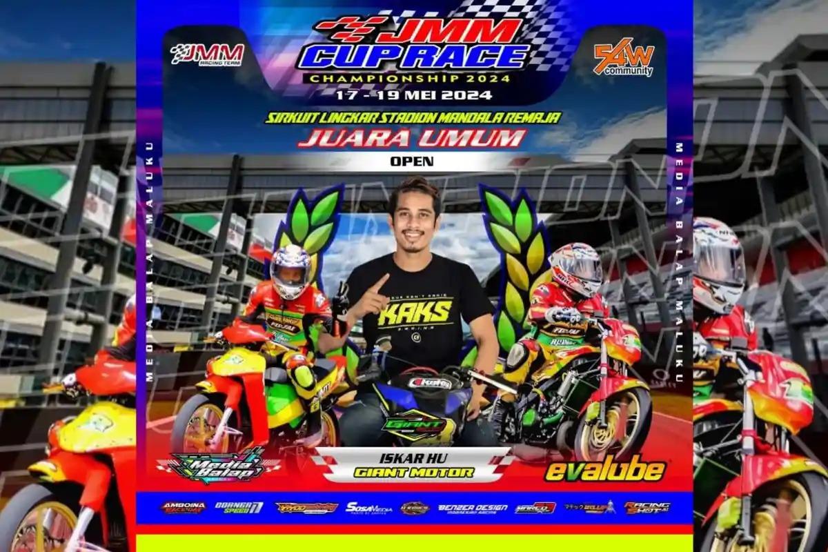 Dijuluki Bocah Liar: Ini Profil Pembalap Kelahiran Ambon, Iskar Hu