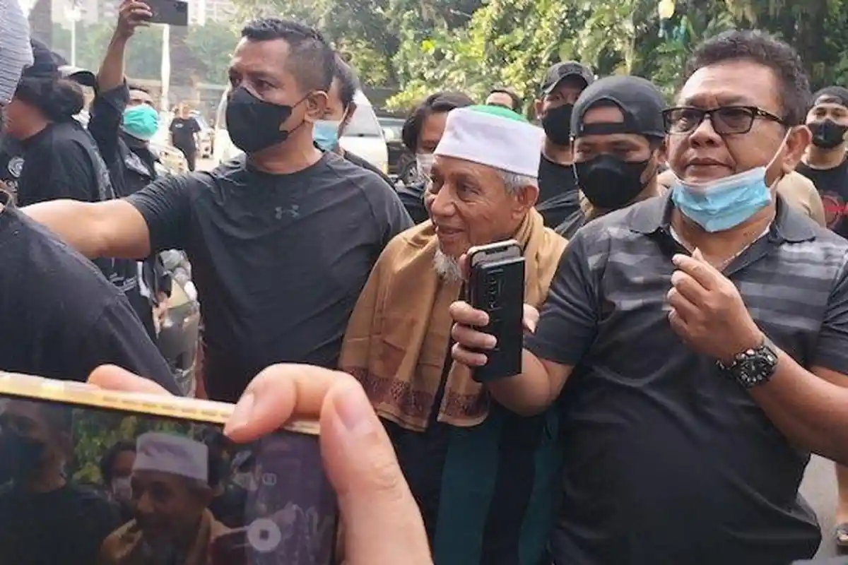 Penjelasan Polri Soal Penangkapan Pimpinan Khilafatul Muslimin Abdul Qadir, 4 Orang Jadi Tersangka